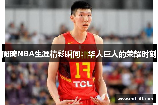 周琦NBA生涯精彩瞬间：华人巨人的荣耀时刻